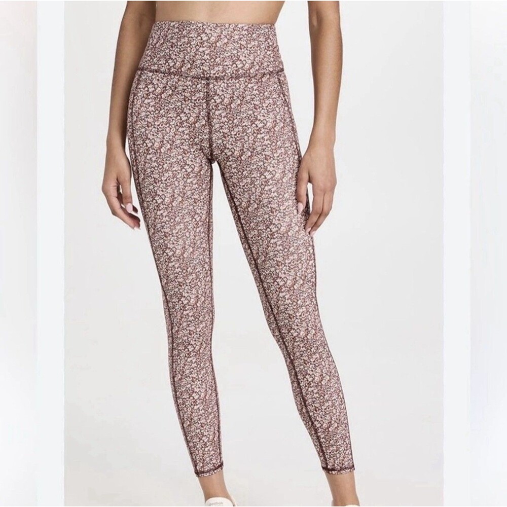 Madewell | MWL‎ Flex High-Rise 25" Leggings Cottage Garden Size Small